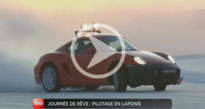 Reportage M6 Turbo : journe de rve en Laponie