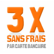 3 fois sans frais  partir de 300