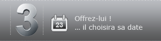 Offrez-lui, il choisira sa date