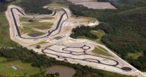 vue arienne du circuit de Haute Saintonge (la genetouze)