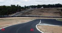 sortie des stands du circuit de Haute Saintonge (la genetouze)