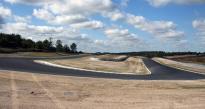 pingle vue de face du circuit de Haute Saintonge (la genetouze)