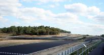 prise de vue  partir des stands du circuit de Haute Saintonge (la genetouze)