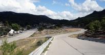 Vue d'ensemble du circuit du Grand Sambuc  Vauvenargues