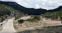 Vue d'ensemble du circuit du Grand Sambuc  Vauvenargues