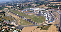 Vue du Circuit d'Albi