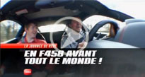 Reportage M6 Turbo : journe de rve en Ferrari F458